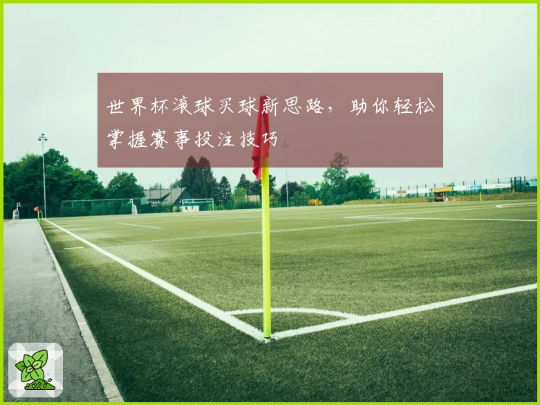 世界杯滚球买球新思路，助你轻松掌握赛事投注技巧