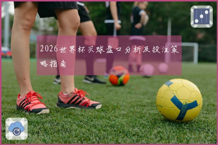 2026世界杯买球盘口分析及投注策略指南